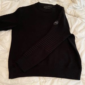 Men’s XL Canada Goose Patterson sweater Blk Label